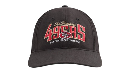 Kith x 47 Brand x NFL San Francisco 49ers Wool Blend Franchise LS Cap Black