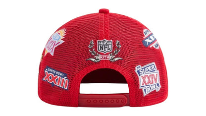 Kith x 47 Brand x NFL San Francisco 49ers Wool Hitch Trucker Hat Present