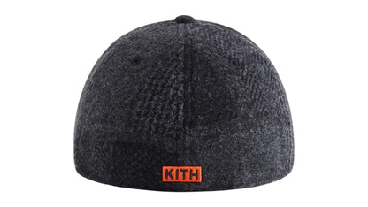 Kith x 47 Brand x The New York Mets Patchwork Wool Franchise Ls Cap Shadow