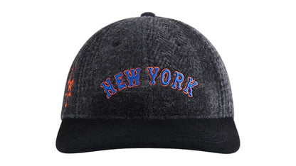 Kith x 47 Brand x The New York Mets Patchwork Wool Franchise Ls Cap Shadow