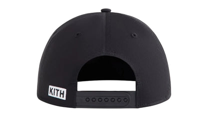 Kith x 47 Brand x The New York Rangers Nylon Hitch Snapback Black