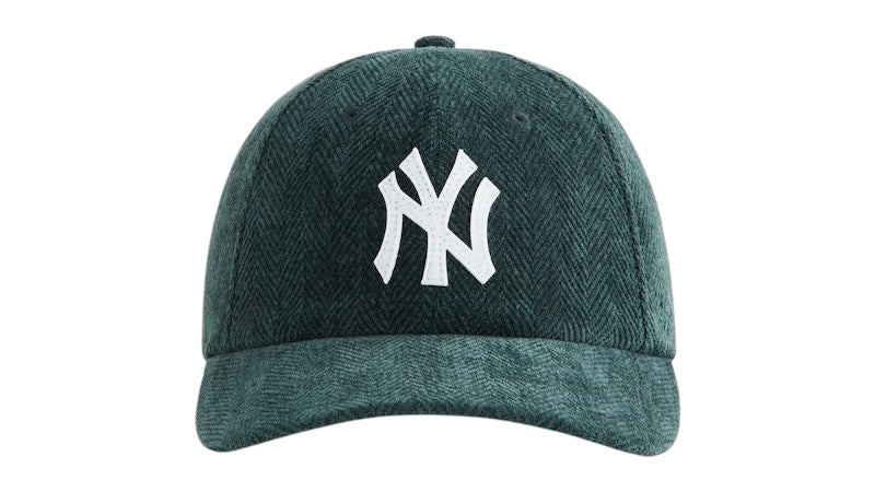 Kith x 47 Brand x The New York Yankees Herringbone Velour Hitch Classic Cap Stadium