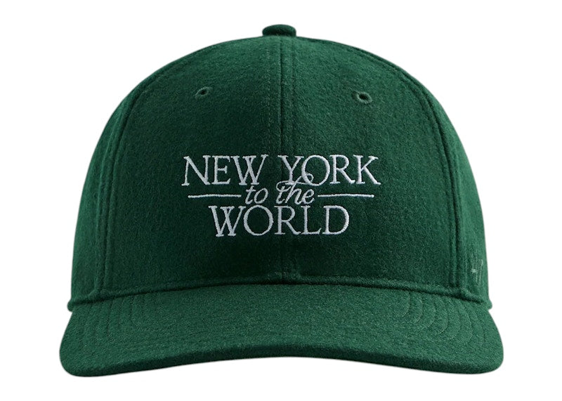Kith x '47 NY to the World Franchise LS Cap Stadium