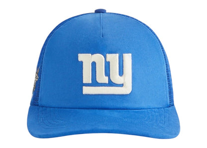 Kith x '47 New York Giants Microsuede Franchise LS Trucker Hat Royal