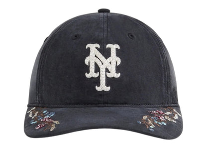 Kith x 47 New York Mets Cupro Linen Franchise LS Cap Black