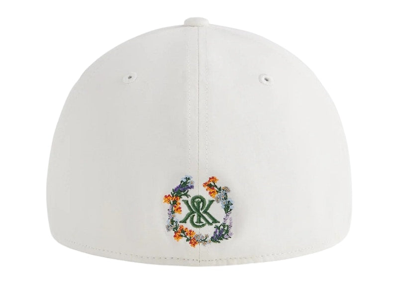 Kith x 47 New York Mets Cupro Linen Franchise LS Cap Sandrift