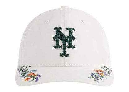 Kith x 47 New York Mets Cupro Linen Franchise LS Cap Sandrift