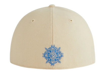 Kith x ‘47 New York Mets Embroidered Franchise LS Cap Sandrift