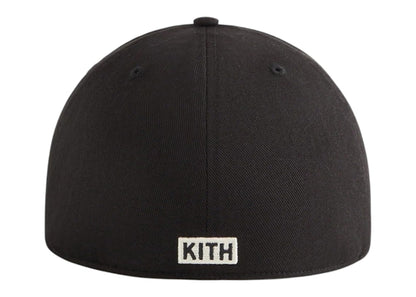 Kith x '47 New York Mets Heavy Twill Franchise LS Cap Black