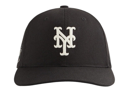 Kith x '47 New York Mets Heavy Twill Franchise LS Cap Black