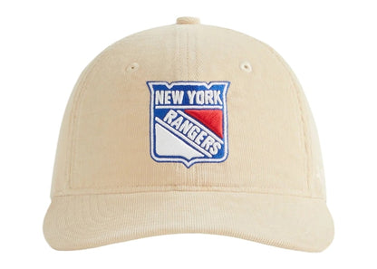 Kith x '47 New York Rangers Micro Cord Franchise LS Cap Sandrift