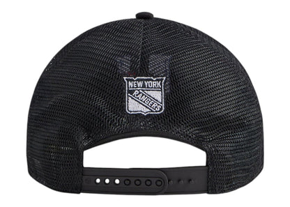 Kith x 47 New York Rangers Trucker Cap Black