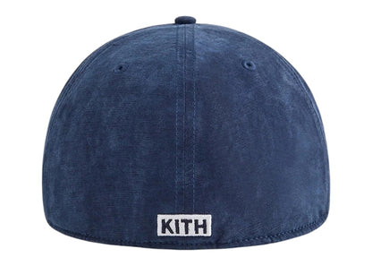 Kith x 47 New York Yankees Cupro Linen Franchise LS Cap Nocturnal