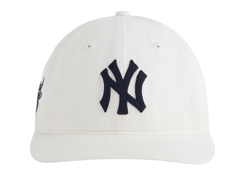 Kith x 47 New York Yankees Cupro Linen Franchise LS Cap Sandrift