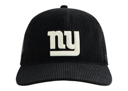 Kith x '47 x New York Giants Corduroy Trucker Hat Black