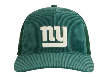 Kith x '47 x New York Giants Corduroy Trucker Hat Stadium