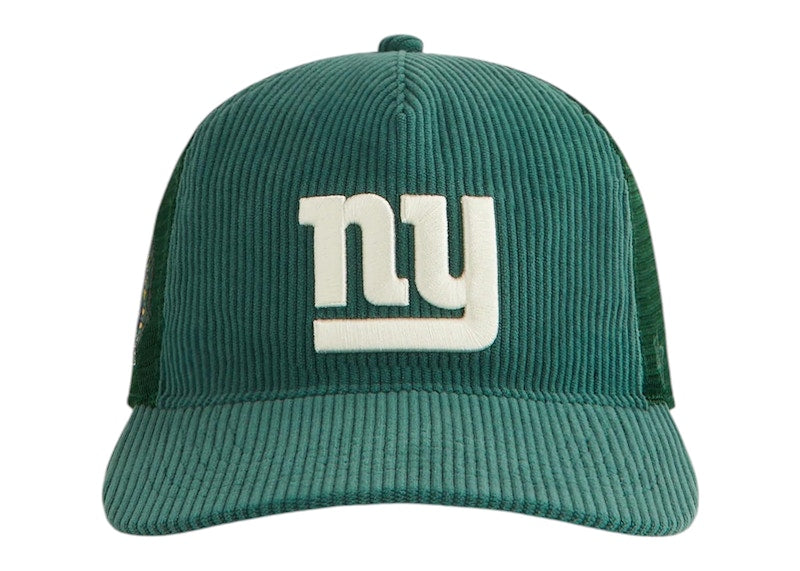 Kith x '47 x New York Giants Corduroy Trucker Hat Stadium