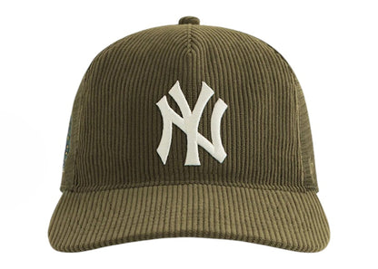 Kith x '47 x New York Yankees Corduroy Trucker Hat Tinge