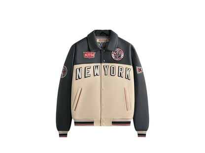 Kith x AVIREX for the New York Rangers Bomber Jacket Navy