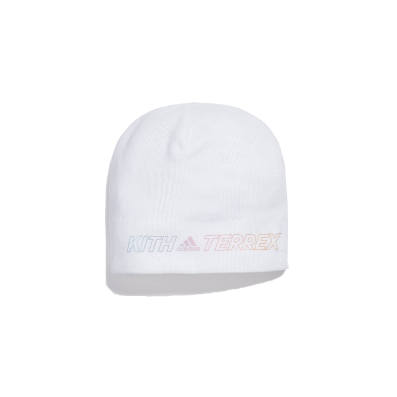 Kith x Adidas Terrex Beanie White