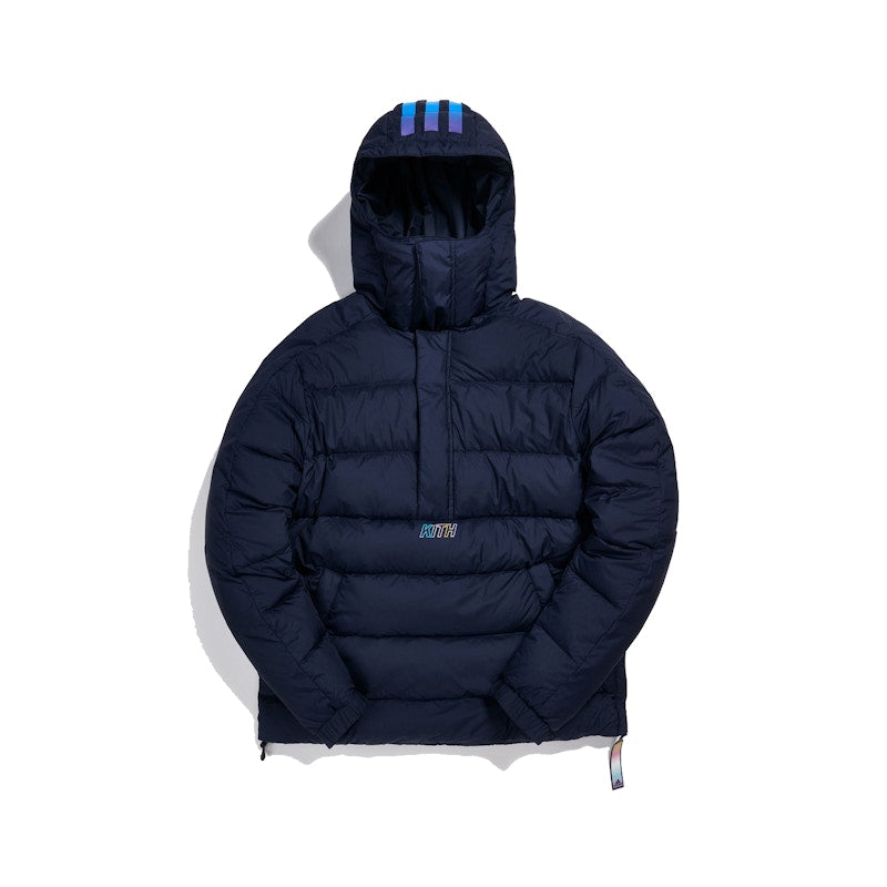 Kith x Adidas Terrex Quarter-Zip Down Night Navy