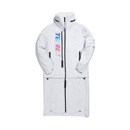 Kith x Adidas Terrex Shell Jacket White