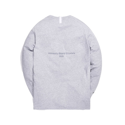 Kith x Advisory Board Crystals Diagram L/S Tee Grey