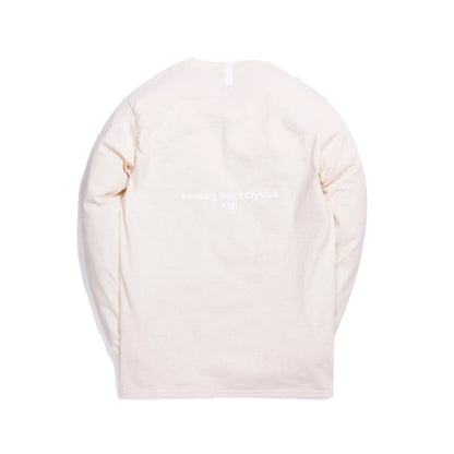 Kith x Advisory Board Crystals Diagram L/S Tee Off-White