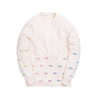 Kith x Advisory Board Crystals Diagram L/S Tee Off-White