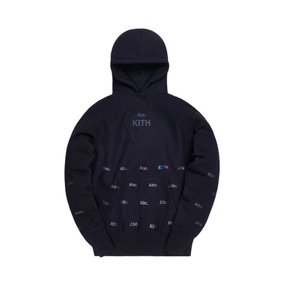 Kith x Advisory Board Crystals Holograph Hoodie Black