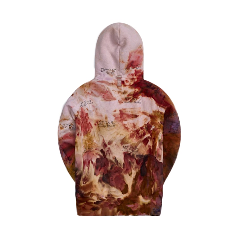 Kith x Advisory Board Crystals Hoodie Desert Dye