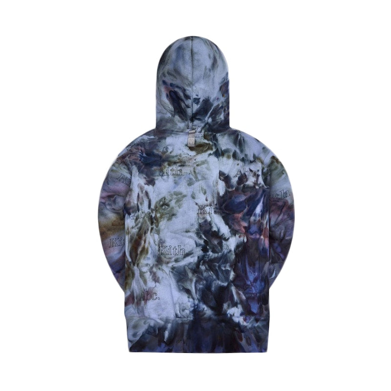 Kith x Advisory Board Crystals Hoodie Storm Dye