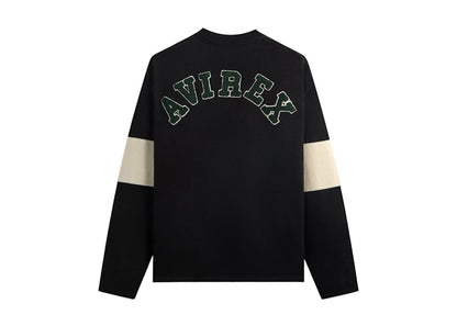 Kith x Avirex Beau Knit K Jersey Black