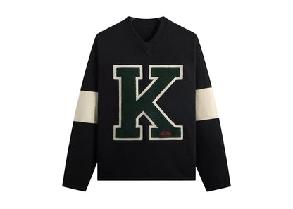 Kith x Avirex Beau Knit K Jersey Black