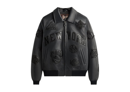 Kith x Avirex x New York Knicks Madison Square Garden Icon Jacket Black