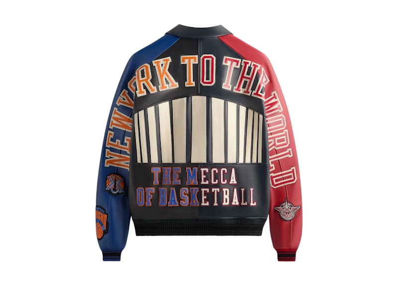 Kith x Avirex x New York Knicks Madison Square Garden Icon Jacket Multi