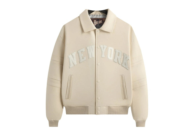 Kith x Avirex x New York Knicks Patrick Ewing Legend Jacket Sandrift