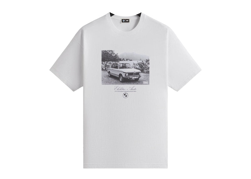 Kith x BMW 1602 Portrait Vintage Tee White