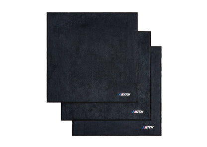 Kith x BMW Microfiber Towel (3 Pack) Black