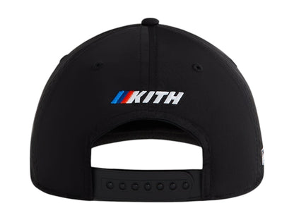 Kith x BMW Bay Low Pinch Crown Snapback Black