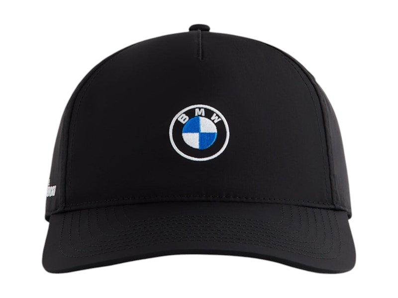 Kith x BMW Bay Low Pinch Crown Snapback Black