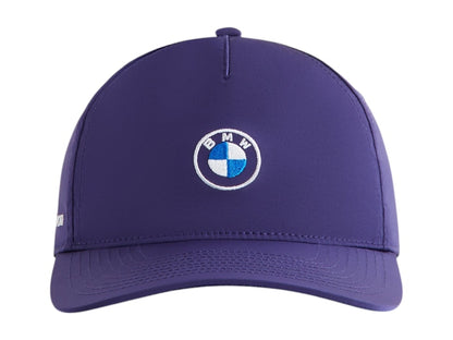 Kith x BMW Bay Low Pinch Crown Snapback Techno Violet