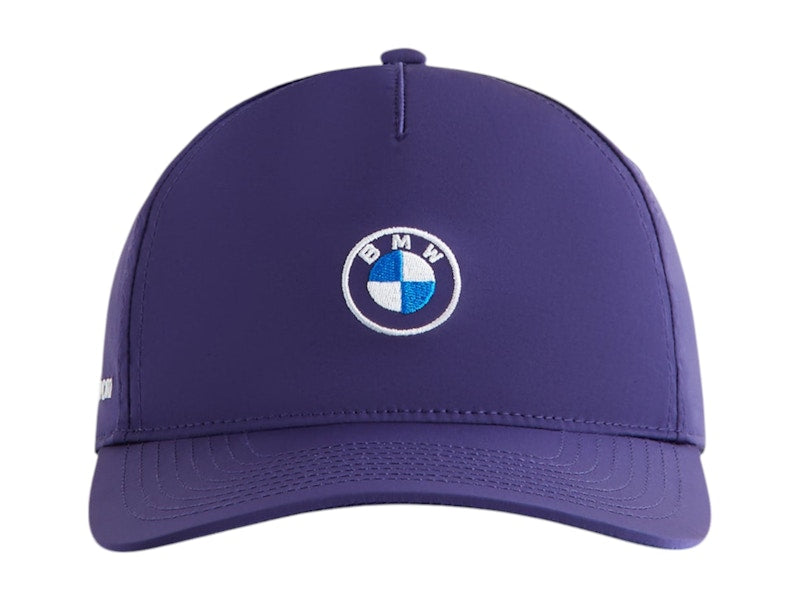Kith x BMW Bay Low Pinch Crown Snapback Techno Violet