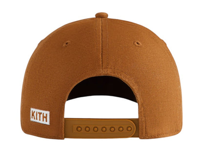 Kith x BMW Bay Low Pinch Crown Suede Brim Cap Desert