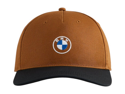 Kith x BMW Bay Low Pinch Crown Suede Brim Cap Desert