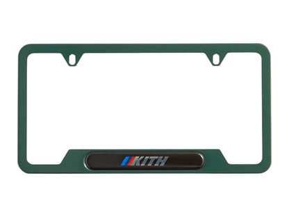 Kith x BMW Car Plate (FW24) Vitality