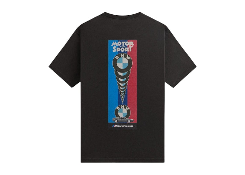Kith x BMW Classic Motorsport Vintage Tee Black