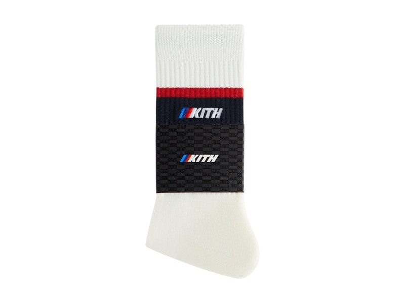 Kith x BMW Crew Socks Silk