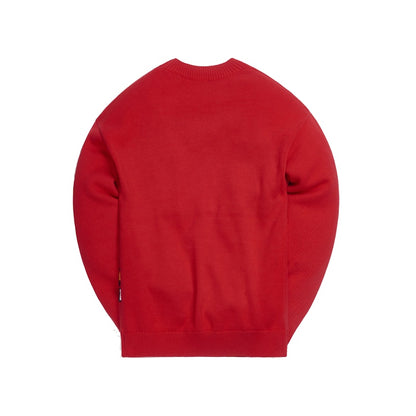 Kith x BMW E30 Sweater Red