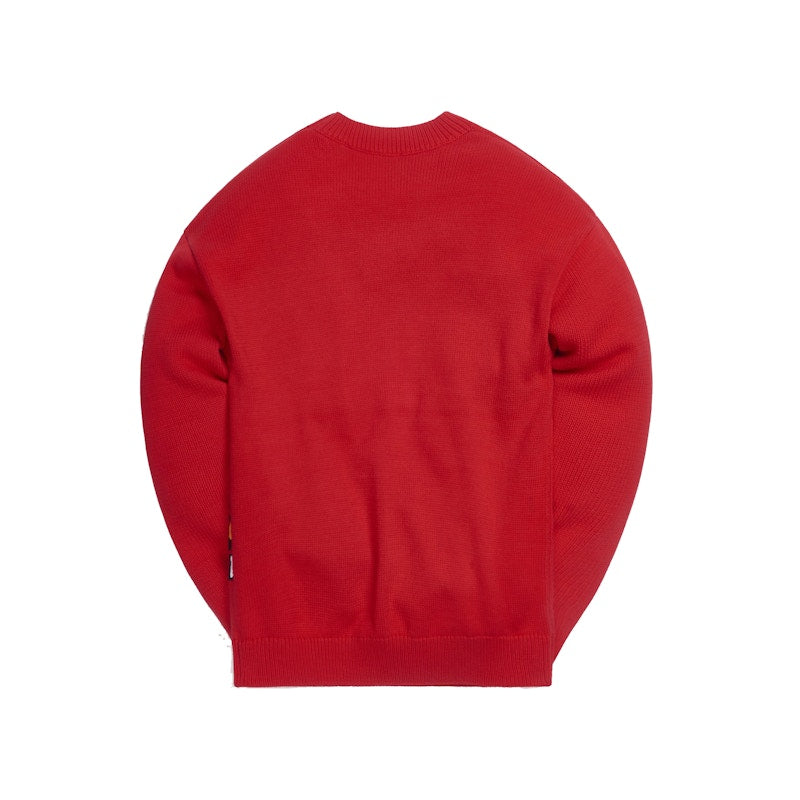 Kith x BMW E30 Sweater Red